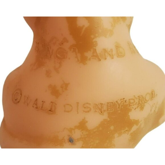 1960 Sears Disney Piglet Kanga Roo Tigger Squeak Squeeze Rubber Toys Taiwan VTG - Picture 5 of 11